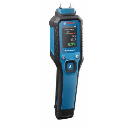 Holzfeuchtemesser GMP 1-13 Professional (blau/schwarz, 2x Batterien, Tasche)