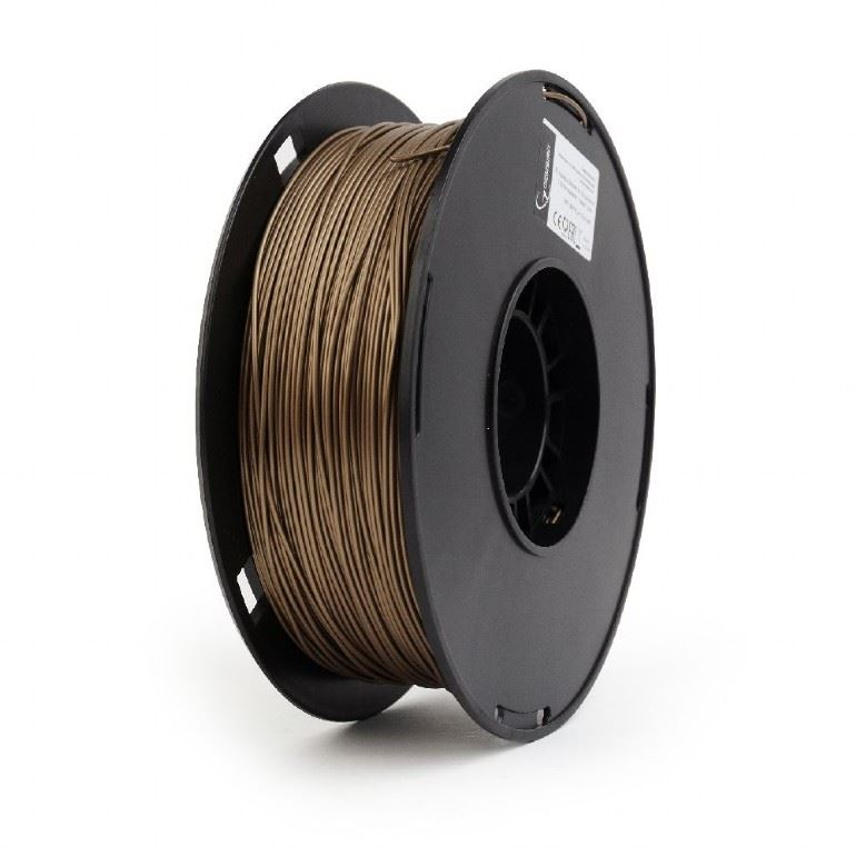 Gembird PLA-PLUS filament 1.75mm, 1kg aranymetál (3DP-PLA+1.75-02-GL) (3DP-PLA+1.75-02-GL)
