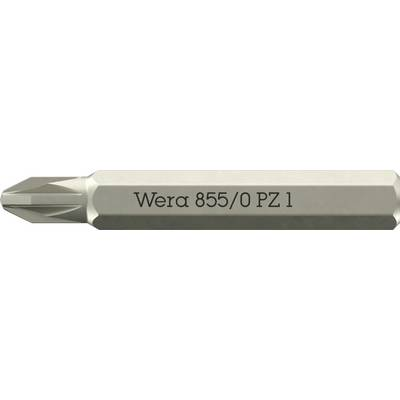 Wera 855 Micro Bits PZ 1 x 30mm