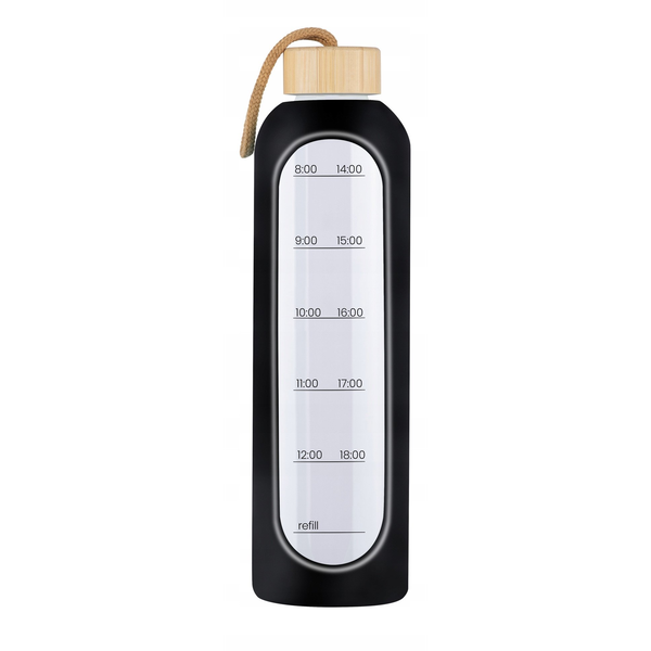 Palack KiCa 1000 ml fekete