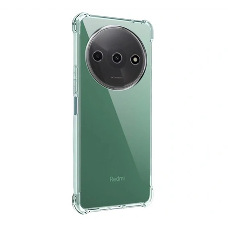 Szilikon telefonvédő (ütésállóság. légpárnás sarok) ÁTLÁTSZÓ 155706 (GP-155706)