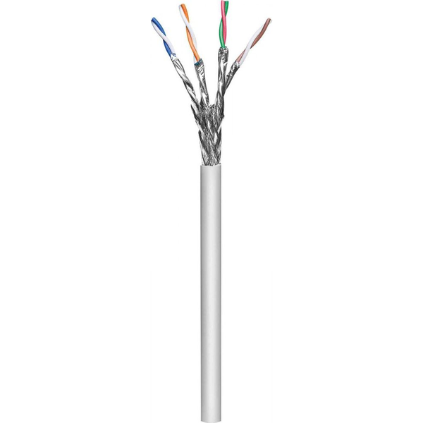 Intellinet 705028 netværkskabel Grå 305 m Cat7a S/FTP (S-STP)
