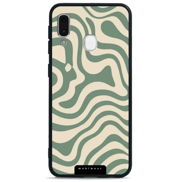 Mobiwear Glossy Glossy for Samsung Galaxy A20e - GA57G