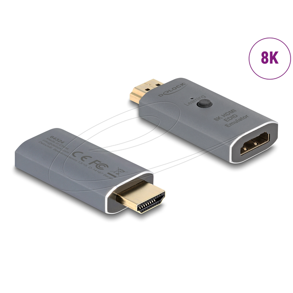Delock HDMI EDID emulátor 8K (64324)