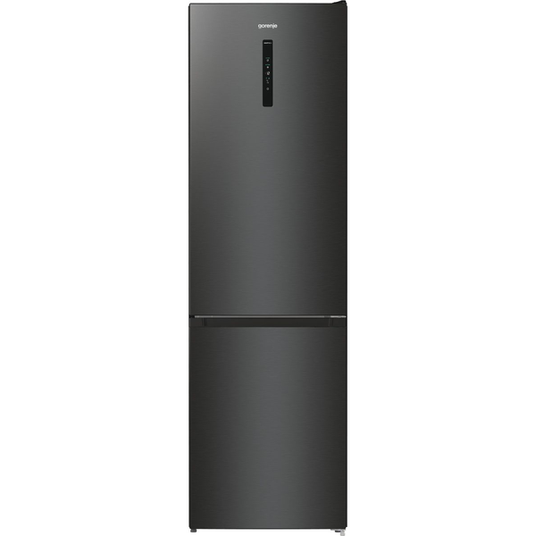 Hűtőszekrény Gorenje NRK620EABXL4 NoFrost Fekete 200cm 331l 60cm CrispZone