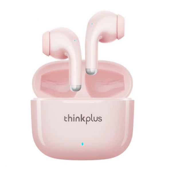 Lenovo THINKPLUS LP40PRO Bluetooth 5.1 слушалки в розово