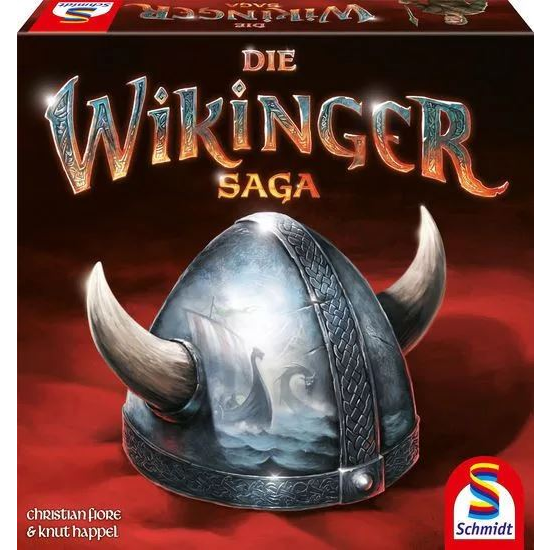 Schmidt Wikinger Saga társasjáték (49369) (SC49369)