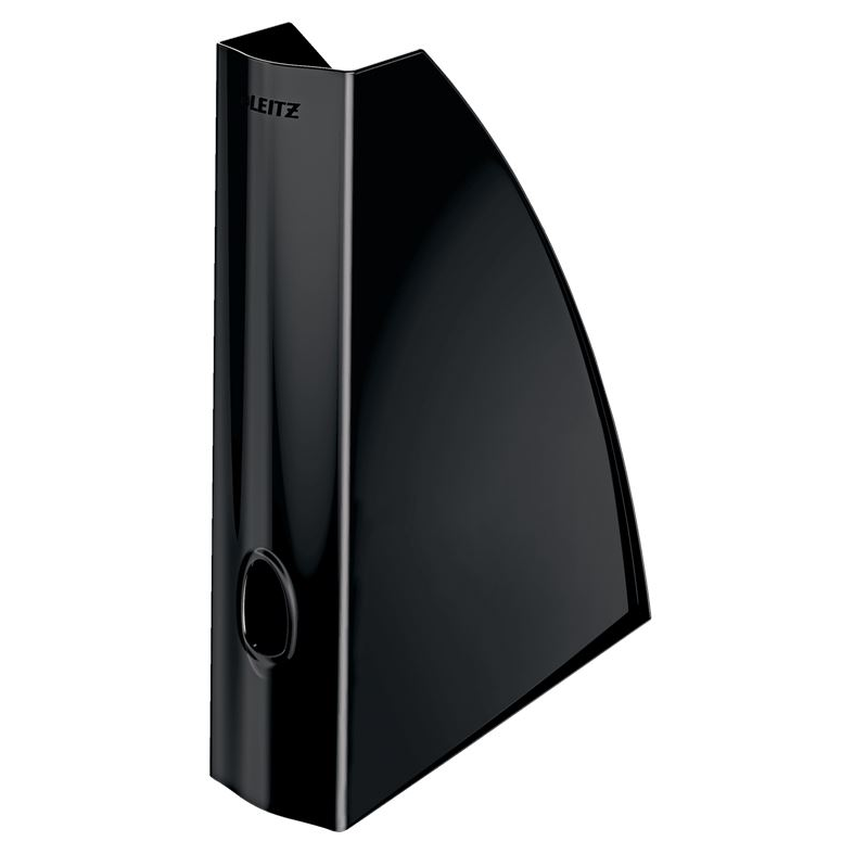 Leitz WOW iratpapucs fekete (52771095) (Leitz52771095)