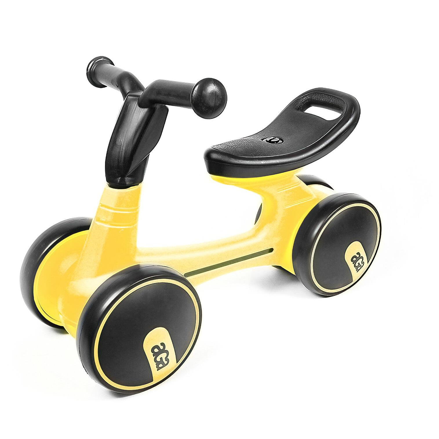 Aga DS2910 Gyermek futóbicikli, sárga (DS2910-YL)