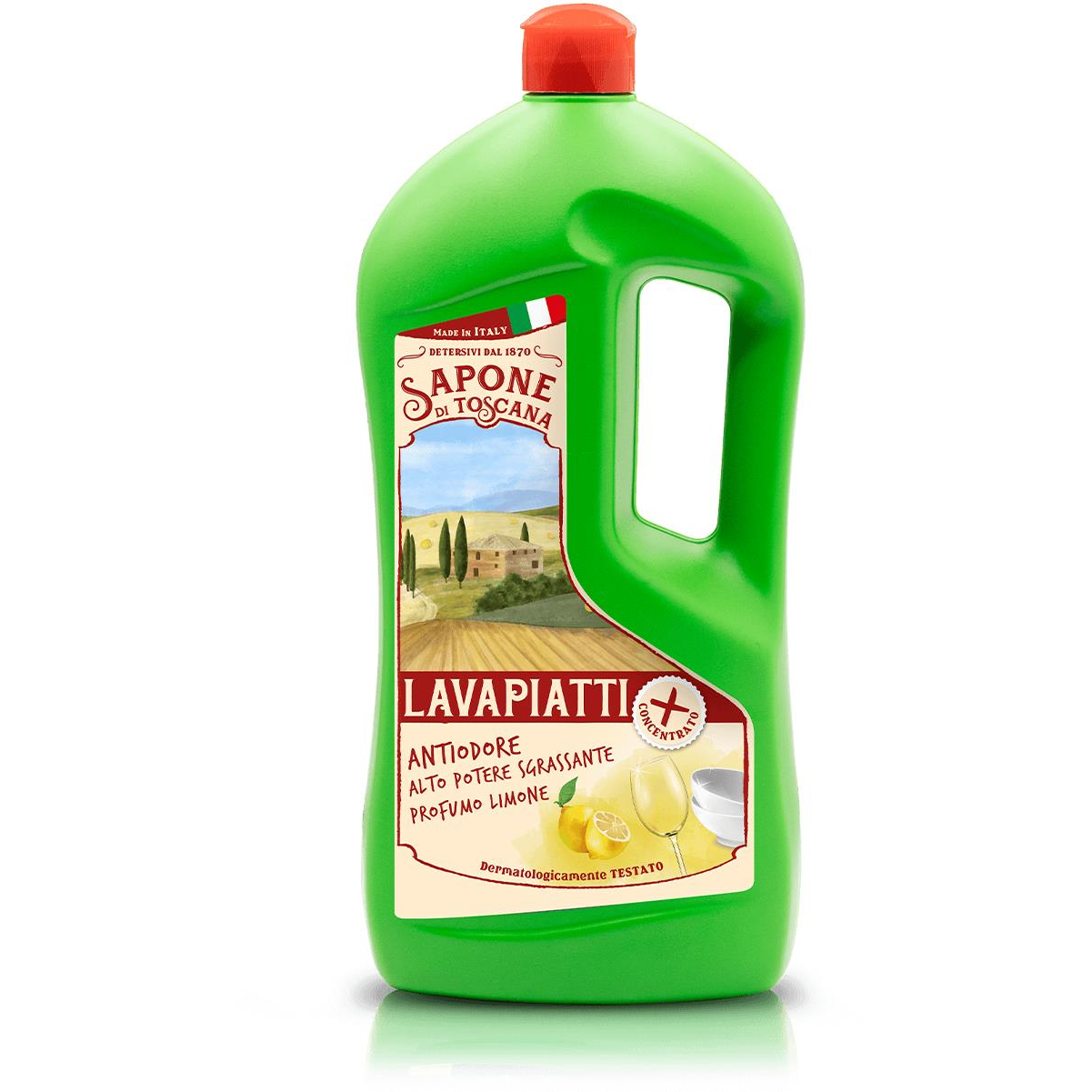 SAPONE DI TOSCANA Lavapiatti Limone Concentrato 1,25 l (8011693001436)