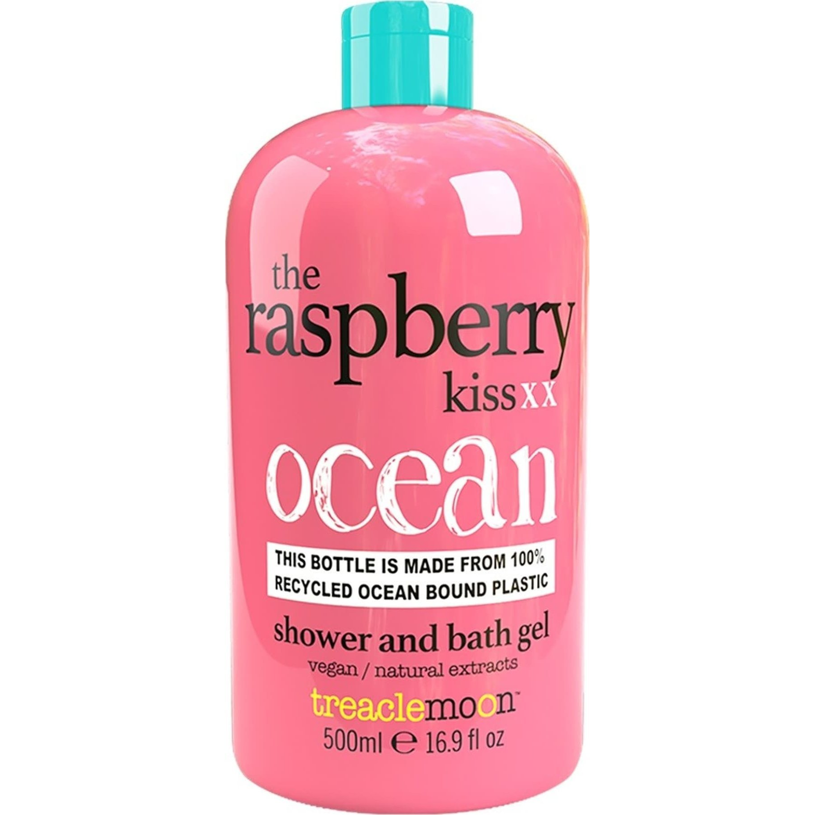 Treaclemoon The Raspberry Kiss málna illatú tusfürdő 500 ml (5060152820005)