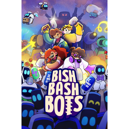 Bish Bash Bots (PC - Steam elektronikus játék licensz)