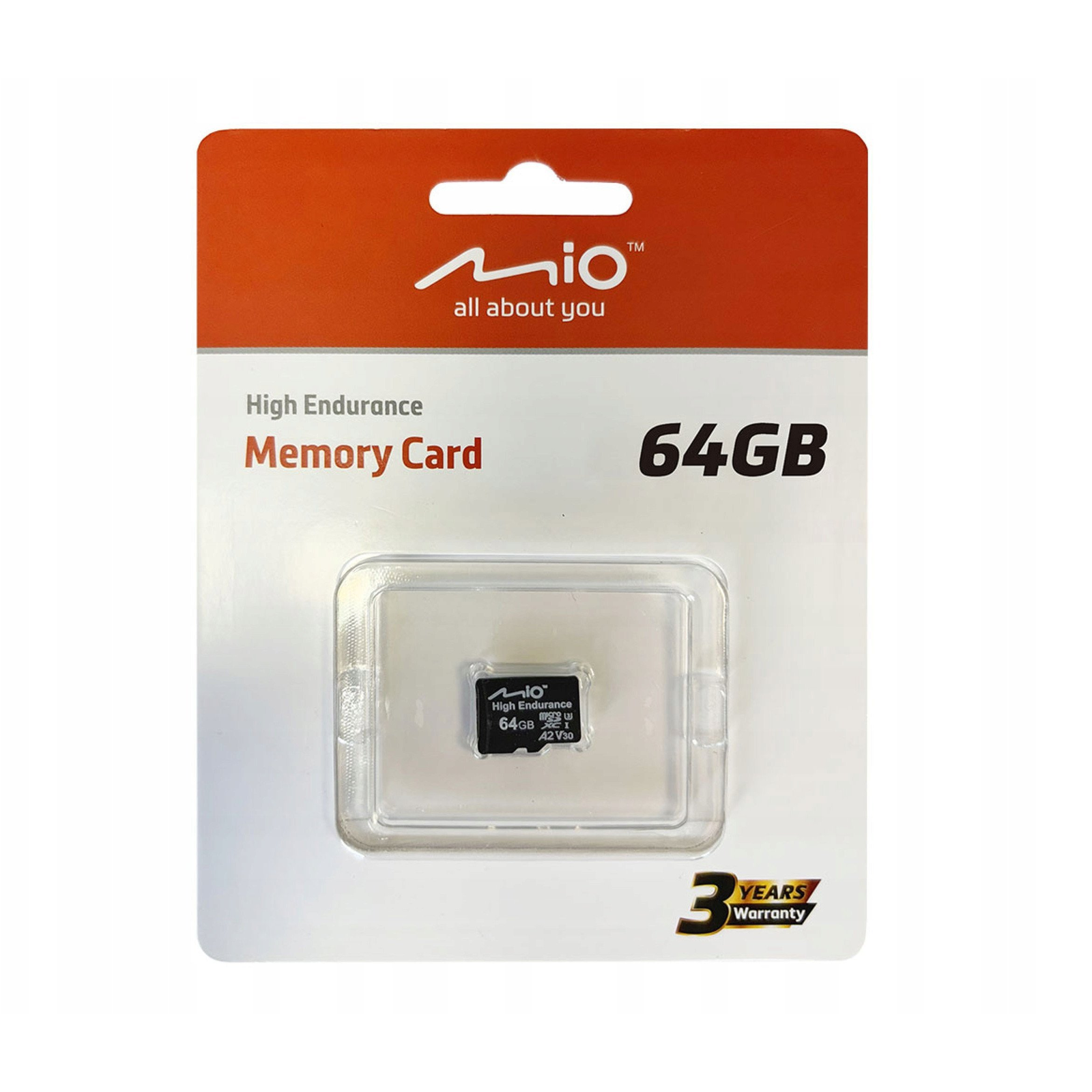 DAT Mio high endurance MicroSD card 64GB (414040000281)