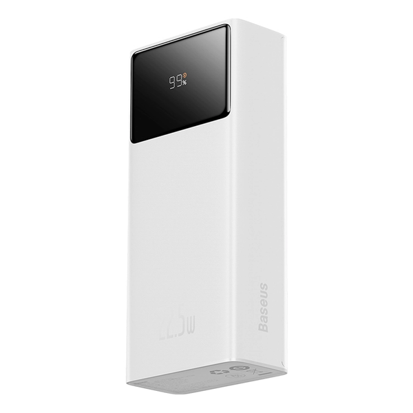 Baseus EnerFill FP41 30000mAh 22.5W Power Bank fehér