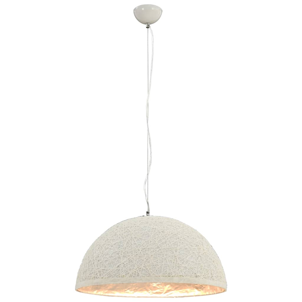 fehér-ezüst függőlámpa Ø50 cm E27 (50937)
