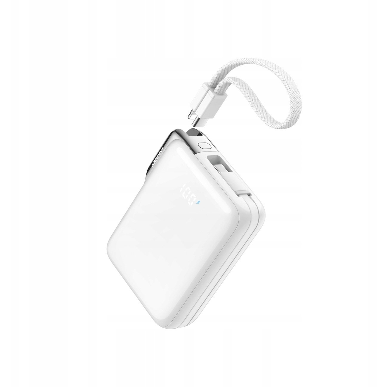 Joyroom JR-PBF27 Pro 10000mAh 30W Power Bank fehér (6956116762254)