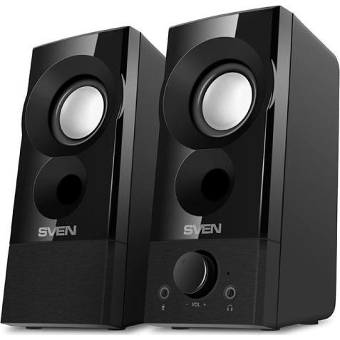 Компютърна тонколона SVEN 357 — SV-018191, черна