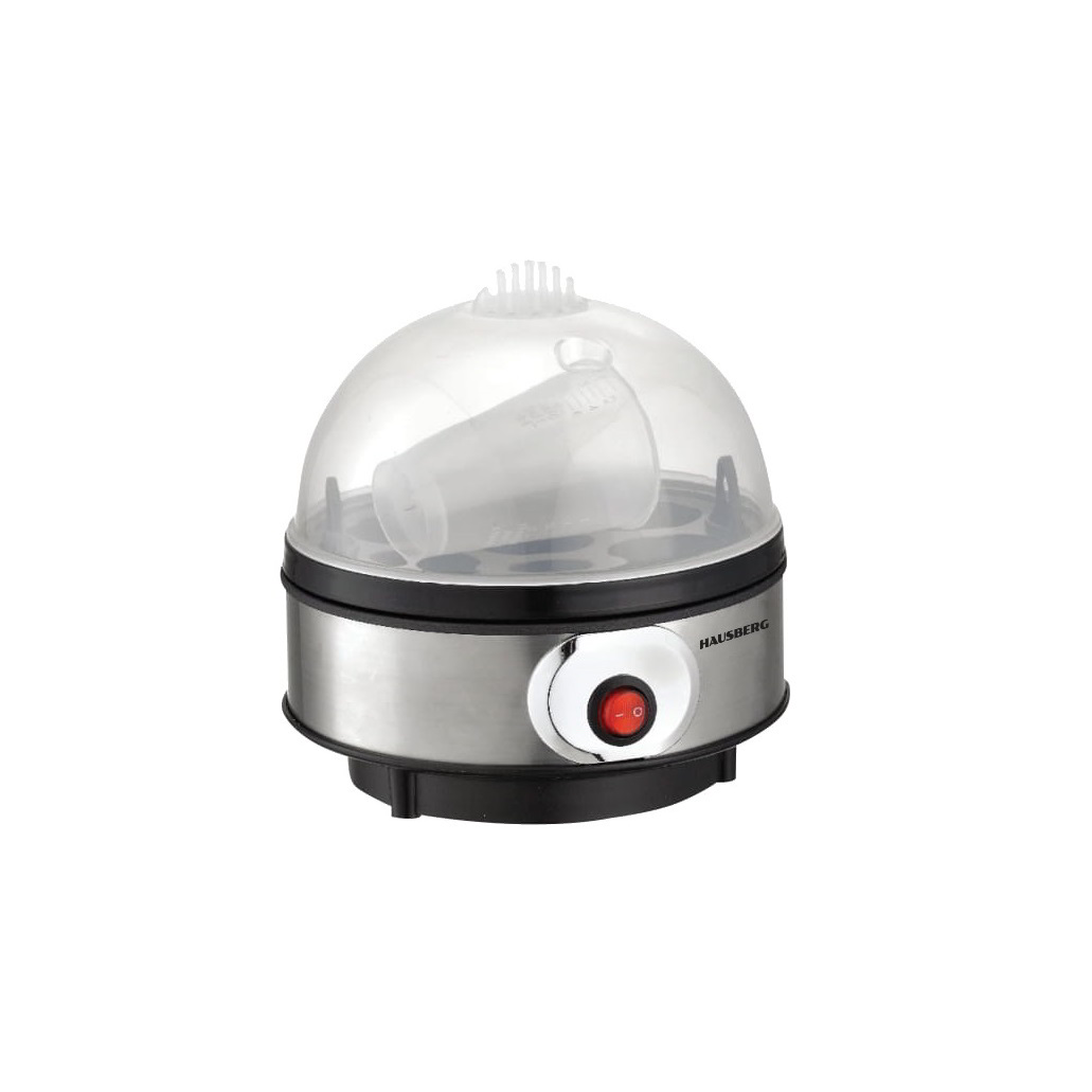 Hausberg HB-2215 Elektromos Tojásfőző 350 Watt - Szürke / Inox (HB-2215)
