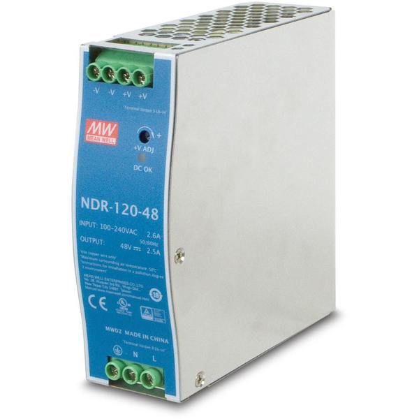 48V, 120W Din-Rail Power