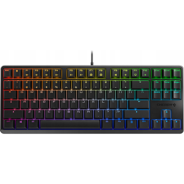 CHERRY G80-3000 S TKL tastatur USB QWERTY US International Sort