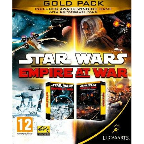 Star Wars: Empire At War - Gold Pack (PC - Steam elektronikus játék licensz)