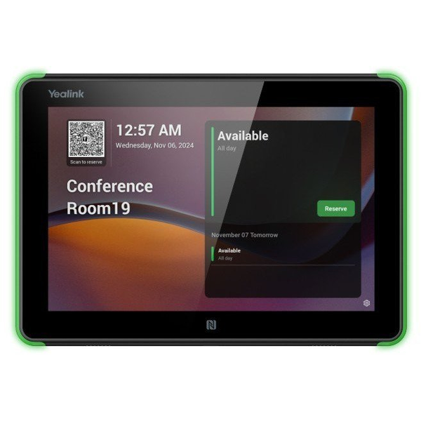 Yealink Room Panel E2 20,3 cm (8") 1280 x 800 εικονοστοιχεία LCD 802.11a, 802.11b, 802.11g, Wi-Fi 5 (802.11ac) Μαύρος (Μαύρο) Bluetooth