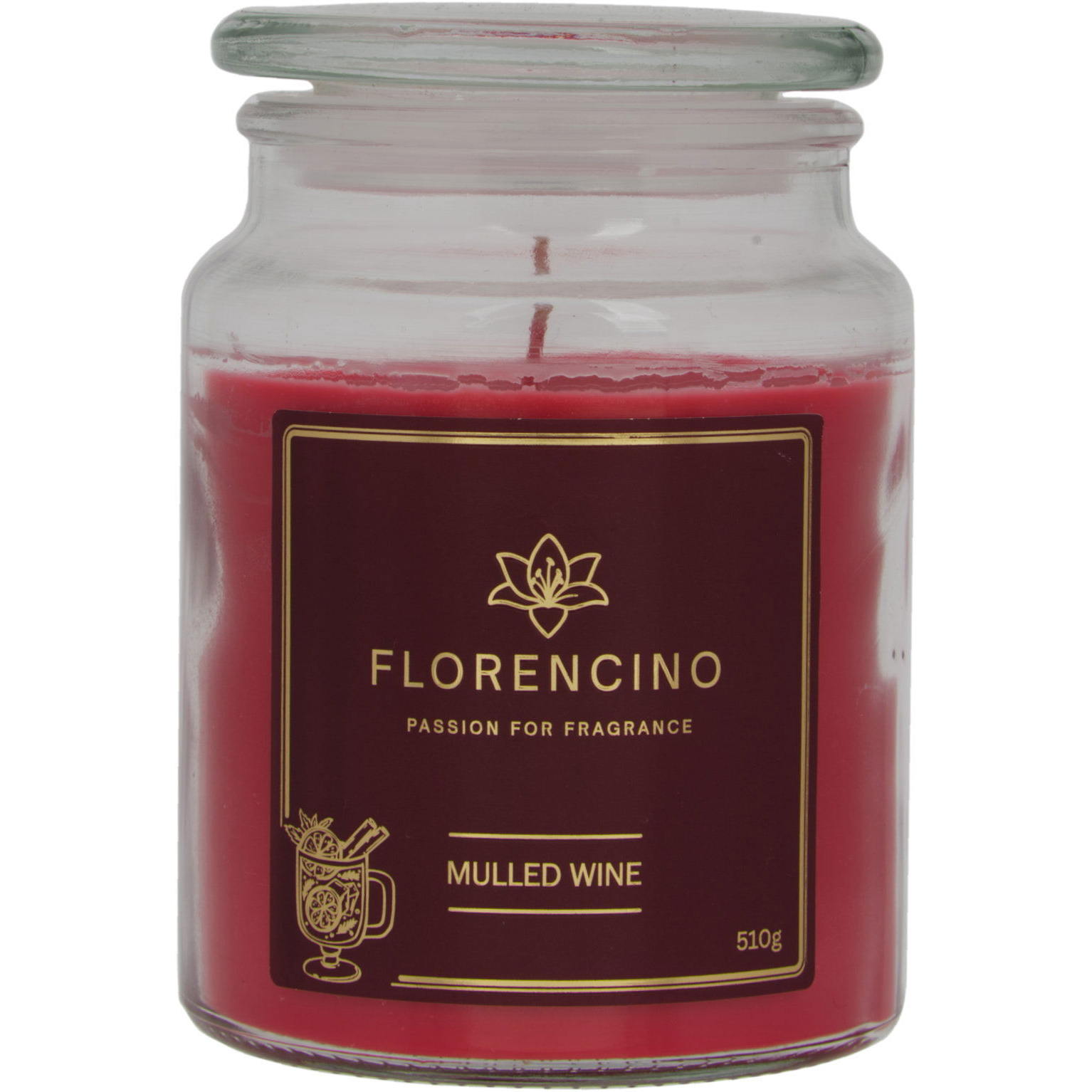 FLORENCINO Mulled Wine 510 g (8588008496237)