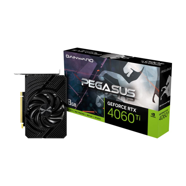 Gainward GeForce RTX 4060 Ti 8GB Pegasus videokártya (471056224-3987 / NE6406T019P1-1060E)