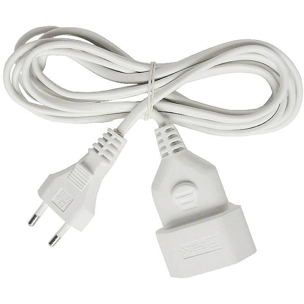 Brennenstuhl 1161670 Áram Hosszabbítókábel Fehér 5.00 m