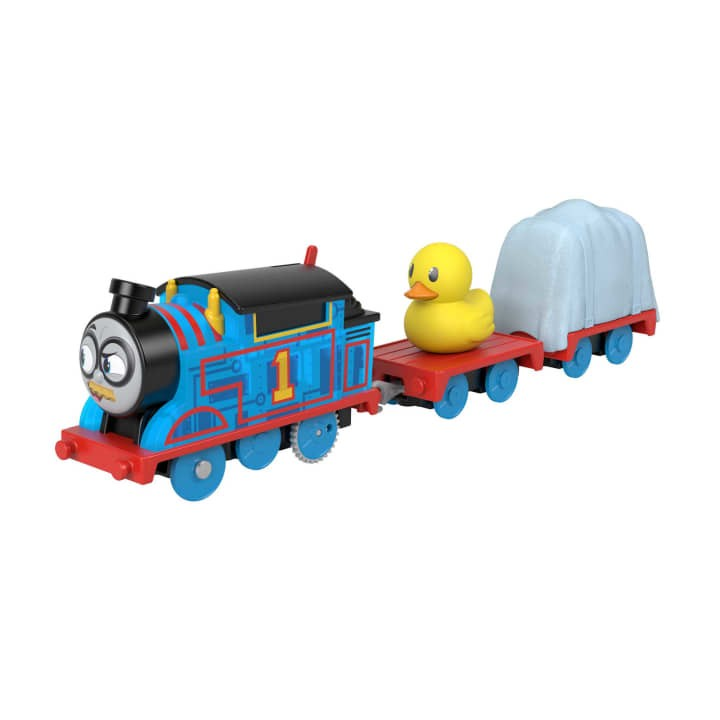 Fisher Price Thomas és barátai: Thomas titkos ügynök mozdony (HMK03)