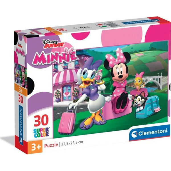 Clementoni Supercolor 20287 puzzle 30 pz Cartoni