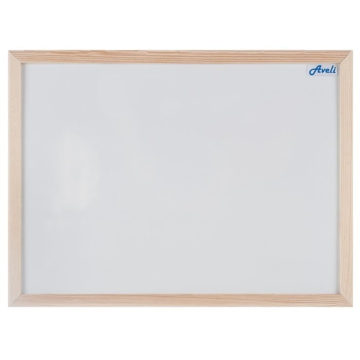 AVELI fakeretes mágneses tábla, 90 × 60 cm (XRT-00160)