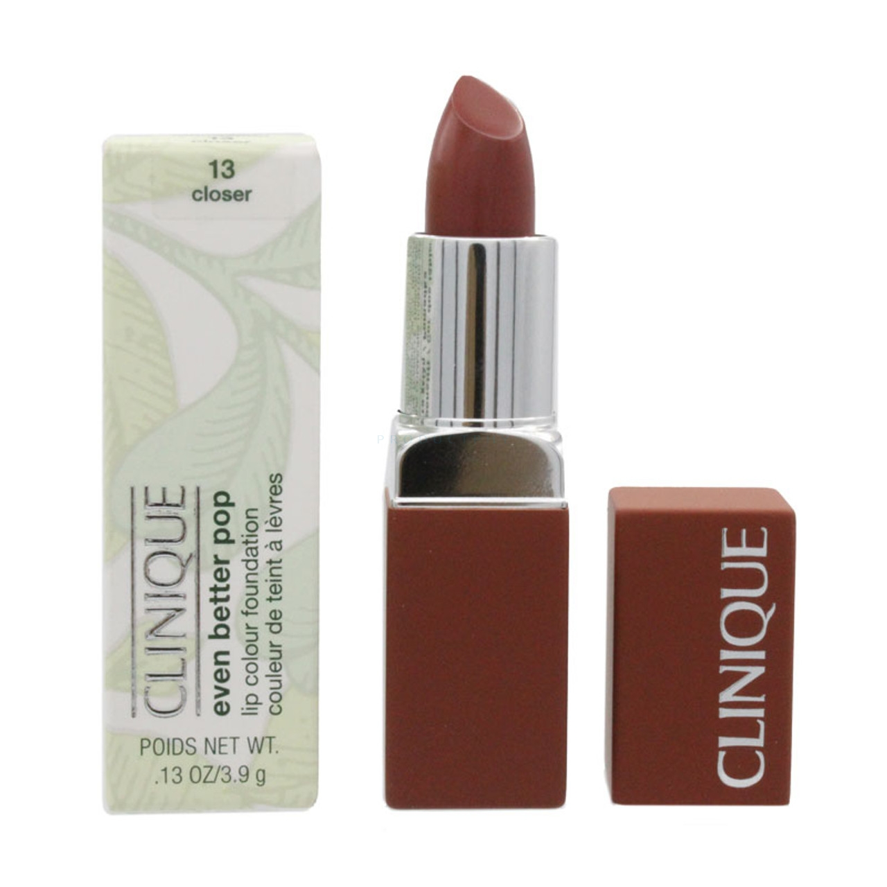Clinique Even Better Pop Lip Color Foundation 13 Closer rúzs 3,9g (192333012406)