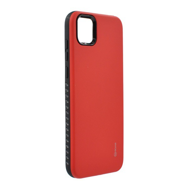 ROAR RICO ARMOR szilikon telefonvédő (közepesen ütésálló, műanyag hátlap, matt) PIROS [Honor 9S] (5996457991716)