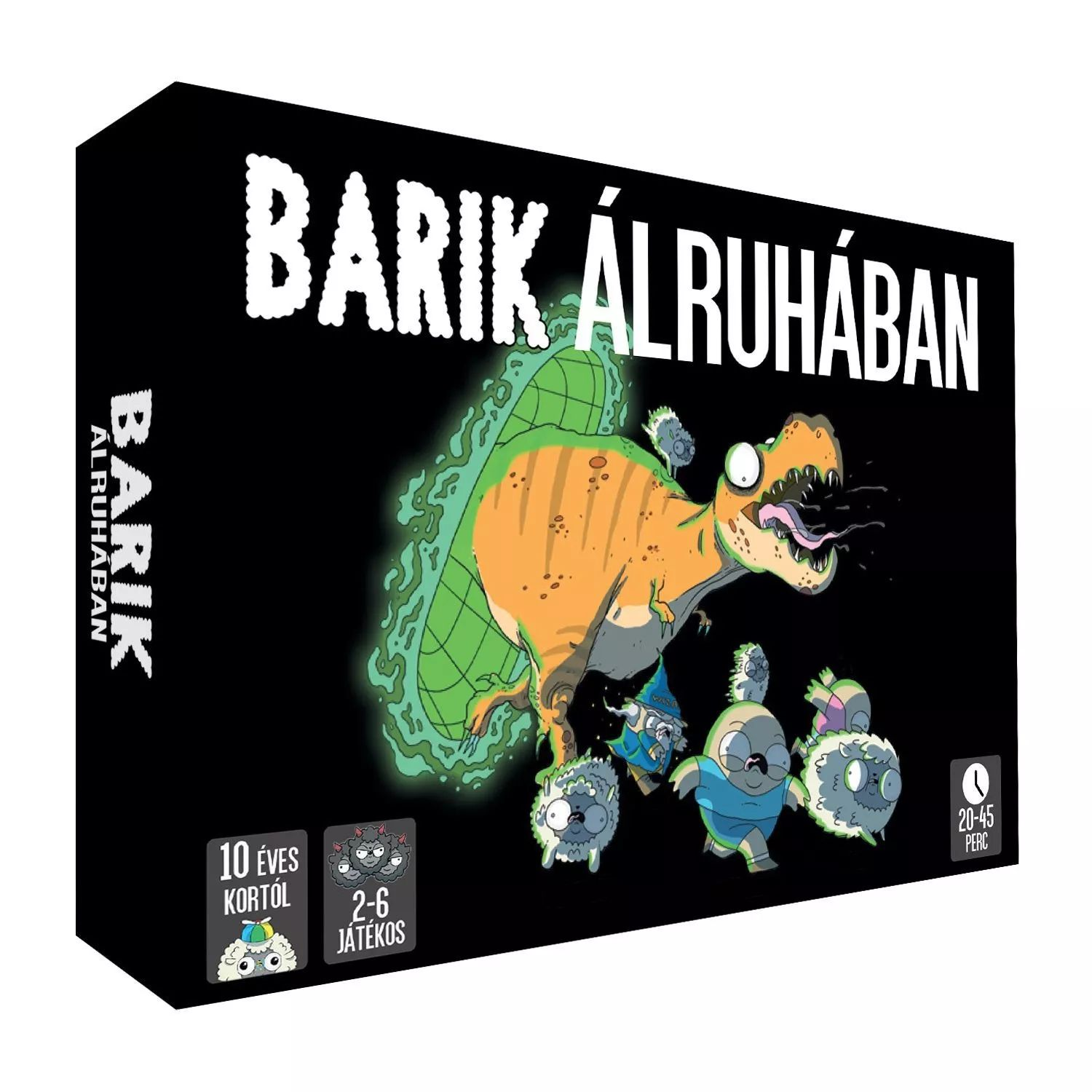 Ledger Games Barik álruhában kártyajáték (LDG10034)