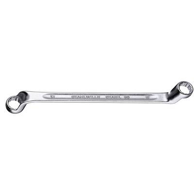 kettős gyűrűskulcs 8 - 9 mm DIN 838, DIN ISO 10104 Stahlwille 20 8 X 9 41040809