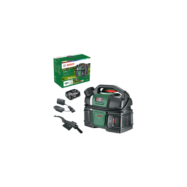 Bosch Fontus 18V-6 Hochdruckreiniger Kompakt Akku Grün