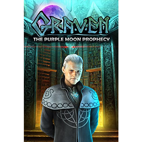 GRAVEN The Purple Moon Prophecy