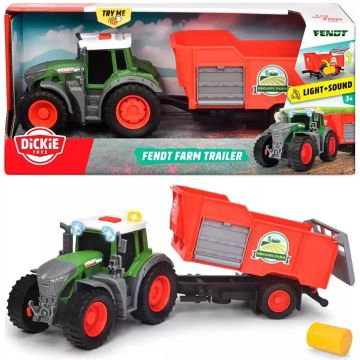 Dickie: Fendt 939 Vario traktor utánfutóval - Hang- és fényhatásokkal (203734001)