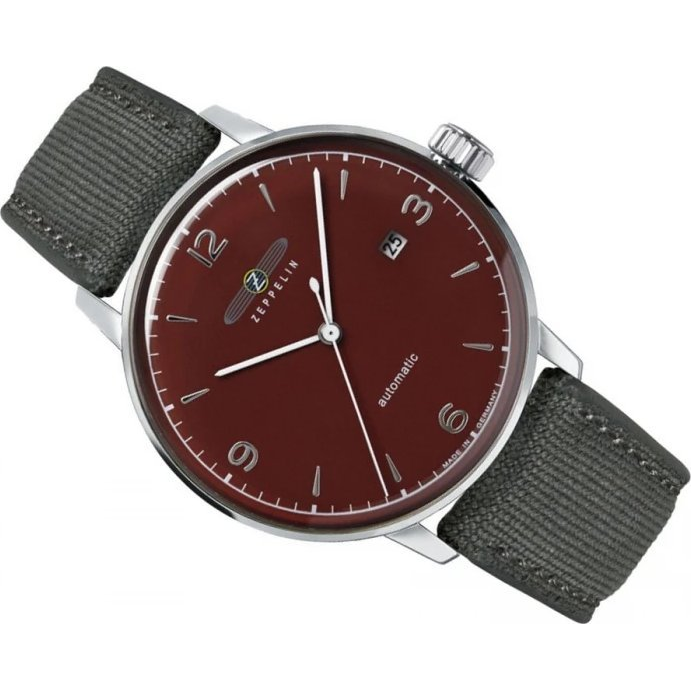 Zeppelin 8064-4_n LZ 129 Hindenburg Automatic Férfi Óra (ZE-8064-4_N)