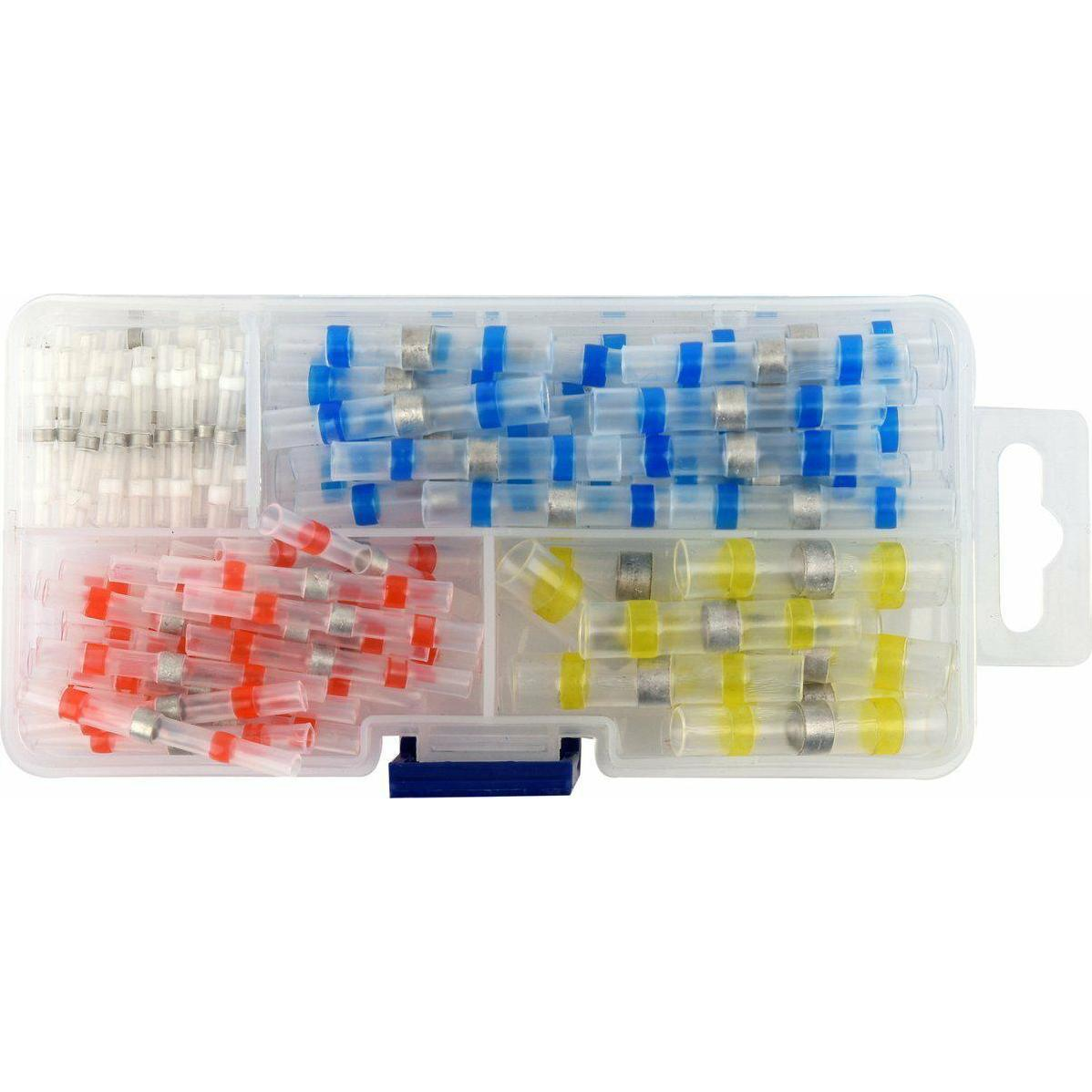 Yato Zsugorfólia kötőanyaggal, vízálló készlet, 100 db (YT-81450)