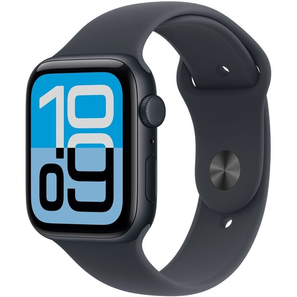 Apple Watch SE 3 GPS + Cellular 44mm Éjfekete Alumínium Tok