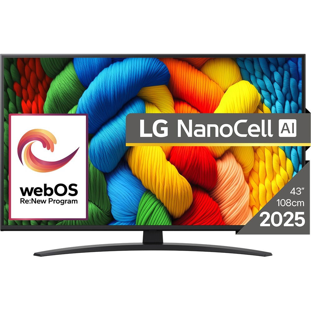 43" LG 43NANO81A3A (43NANO81A3A.AEU)