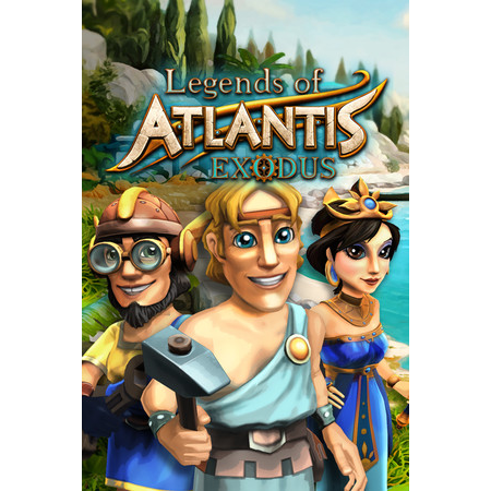 Legends of Atlantis: Exodus (PC - Steam elektronikus játék licensz)