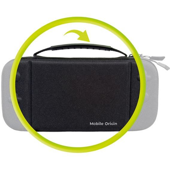 Mobile Origin Nintendo Switch 2 Storage Bag Black