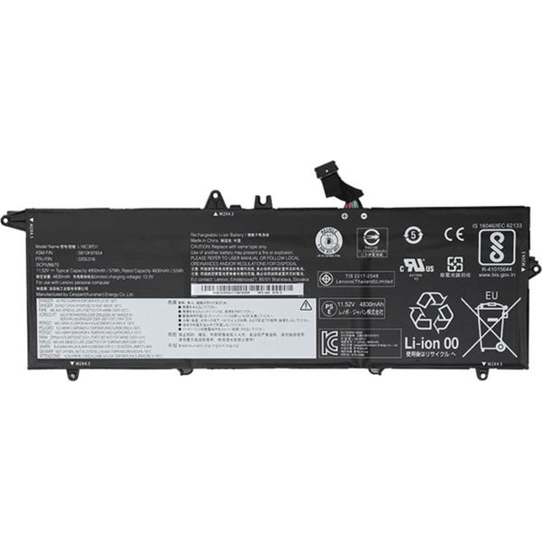 Bateria Lenovo Battery 3c, 57Wh, LiIon, LGC