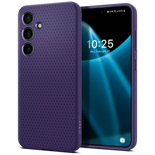 Spigen Liquid Air Samsung Galaxy S24 tok lila (ACS07451)