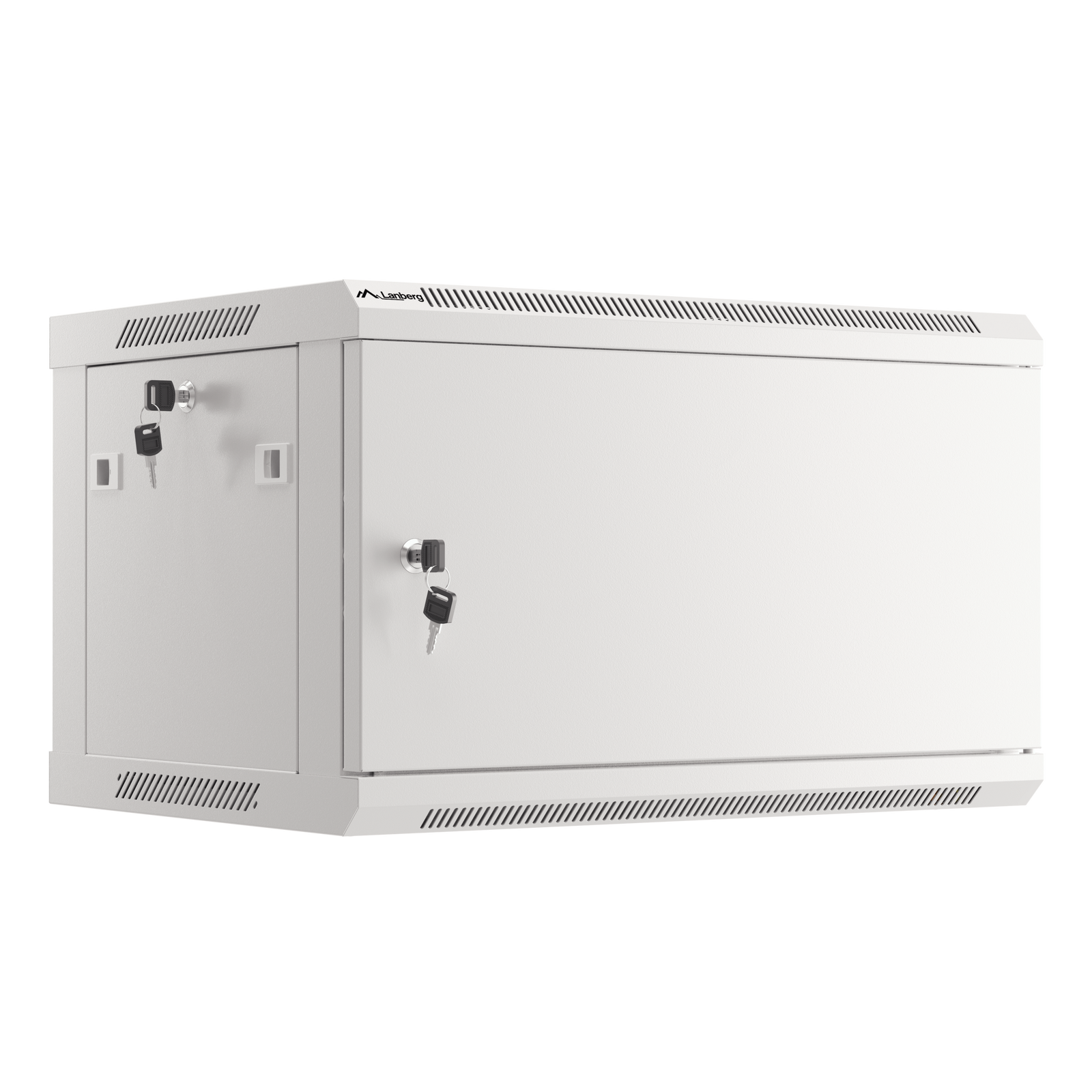 SERVEROVÁ SKRIŇA RACK 6U 600X450 KOVOVÉ DVERE (WF01-6406-00S)