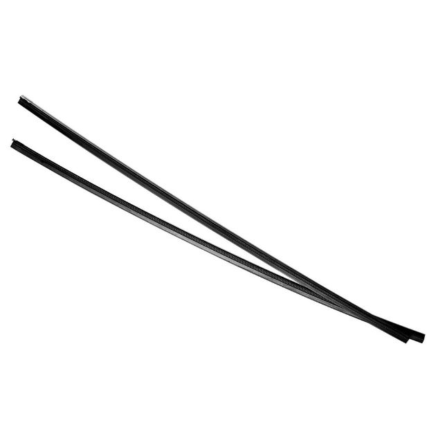 Ablaktörlő gumi grafit bevonattal 61 cm 2 db (0119000) (0119000)