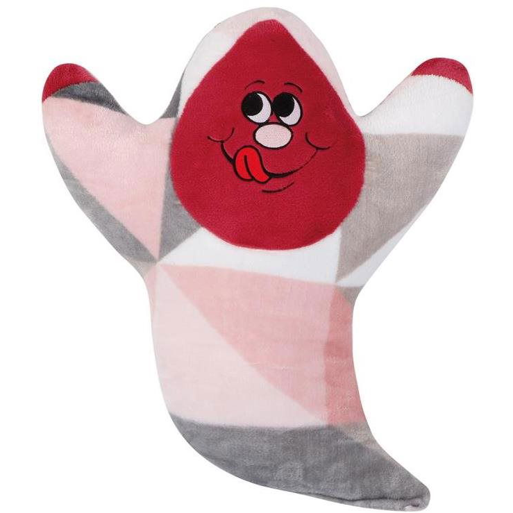 Bellatex Shaped bubble pink - 54 × 50 cm - bubble (4894)